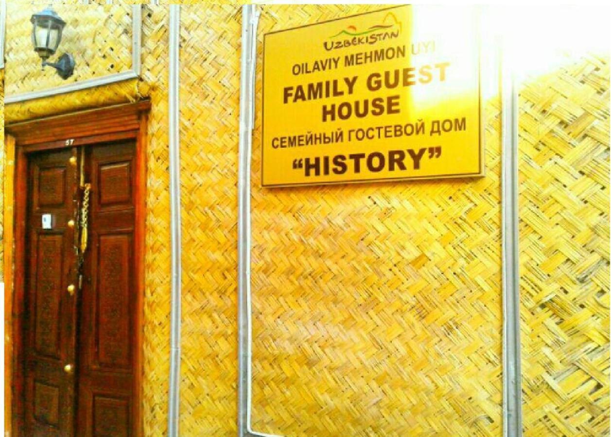 History Hotell Bukhara Eksteriør bilde
