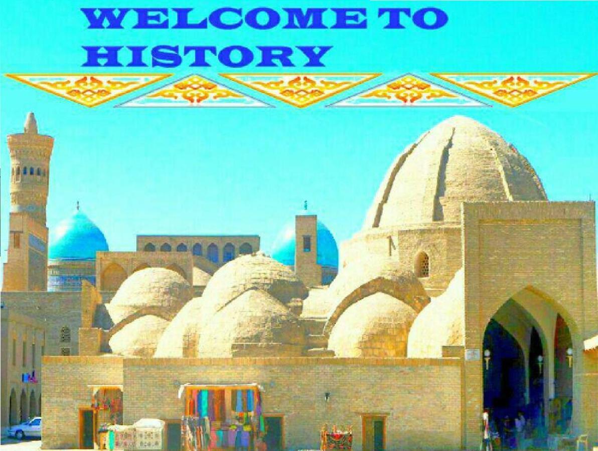 History Hotell Bukhara Eksteriør bilde