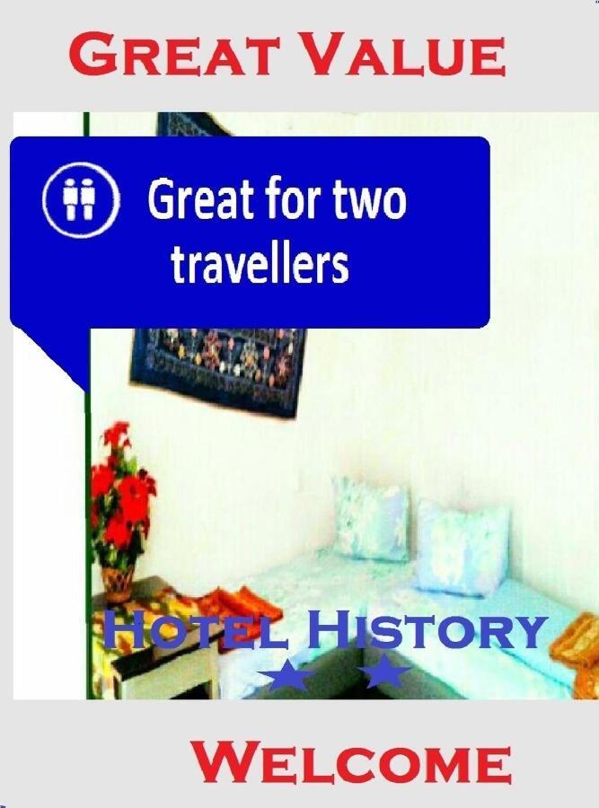 History Hotell Bukhara Eksteriør bilde